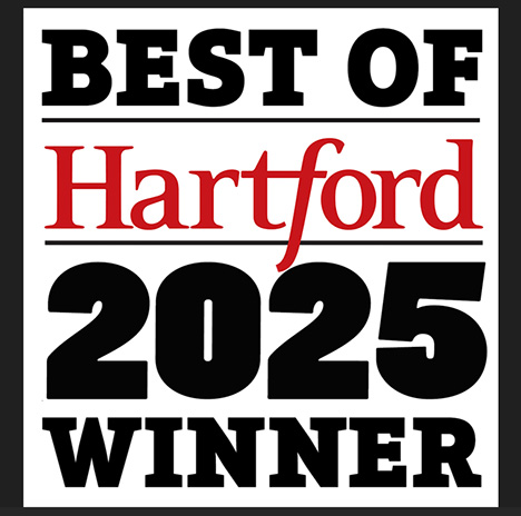 Best of Hartford 2025 award